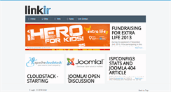 Desktop Screenshot of linkir.net
